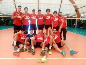 Sport - Volley - Ecosantagata Civita Castellana - La squadra di serie D maschile