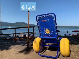 Ronciglione - Parte il progetto "Spiagge sicure"