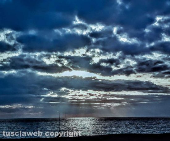 Tramonto a Santa Severa