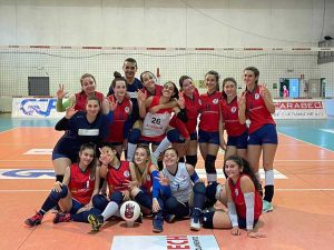 Sport - Volley - Ecosantagata Civita Castellana - La squadra under 19 femminile