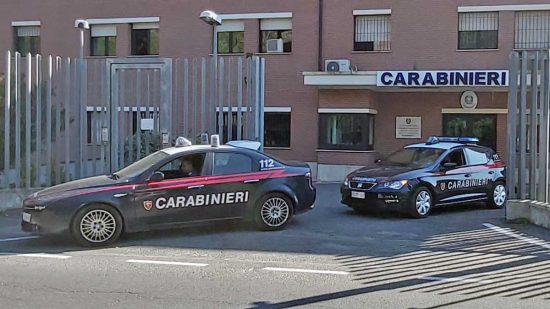 Rieti - I carabinieri