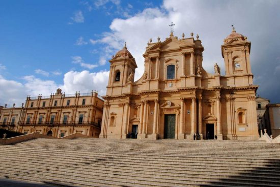 Sicilia - La cattedrale di Noto