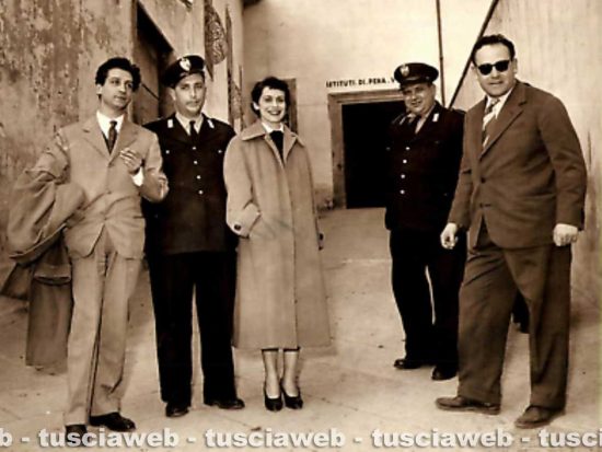 Alberto Bonucci, Vittorio Caprioli e Franca Valeri