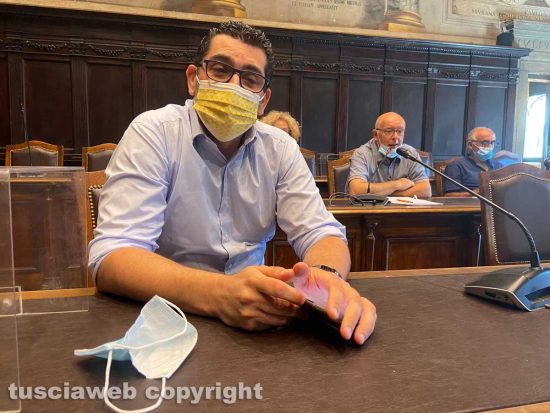 Viterbo - Crisi in comune - Giacomo Barelli (Forza civica)
