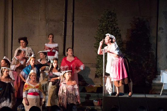 Lo spettacolo Elisir d'amore