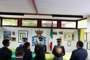 Matteo Filippi nuovo comandante della gruppo della guardia di finanza di Terni