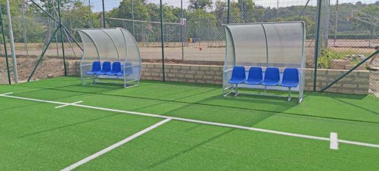 Latera - Il campo da calcio a 5