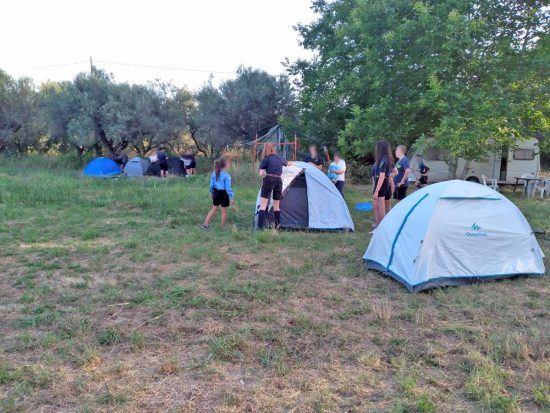 San Lorenzo Nuovo - La base per gli Scout nautici