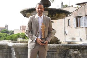 CioccoTuscia premia Leonardo Bonucci