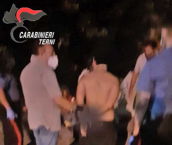 Carabinieri - L'arresto a Roma