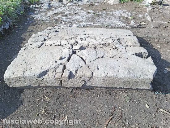 Montefiascone - Gli scavi archeologici nel santuario etrusco di Piana del Lago