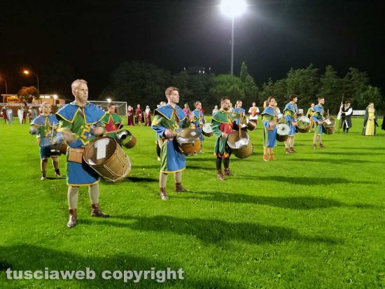 Montefiascone - Il corteo storico - I tamburini