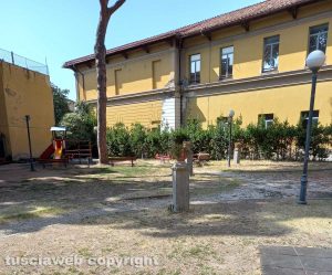 Viterbo - Il giardino della Fraternità Chiara Lubich