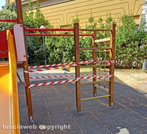 Viterbo - Il giardino della Fraternità Chiara Lubich