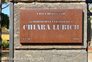 Viterbo - Il giardino della Fraternità Chiara Lubich