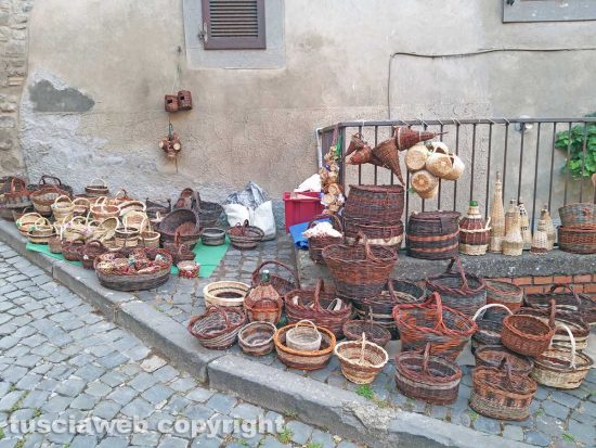Montefiascone - San Bartolomeo - La fiera dei canestri