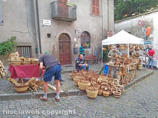 Montefiascone - San Bartolomeo - La fiera dei canestri