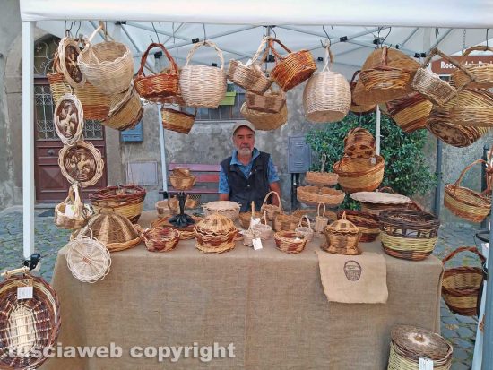 Montefiascone - San Bartolomeo - La fiera dei canestri