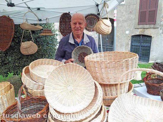 Montefiascone - San Bartolomeo - La fiera dei canestri