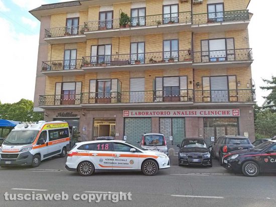 Montefiascone - Donna trovata morta in casa