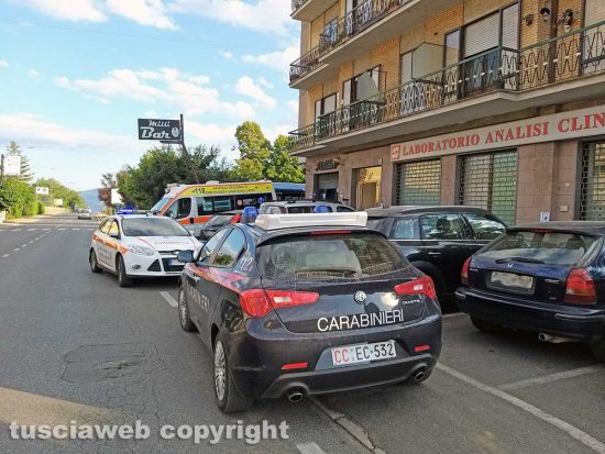 Montefiascone - Donna trovata morta in casa