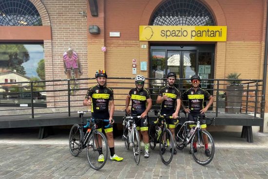 Sport - Ciclismo - Vt crew riders