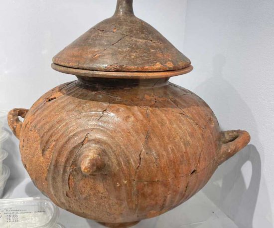 Montalto di Castro - I Reperti della mostra “Sfingi, leoni e mani d’argento. Lo splendore immortale delle famiglie etrusche di Vulci”