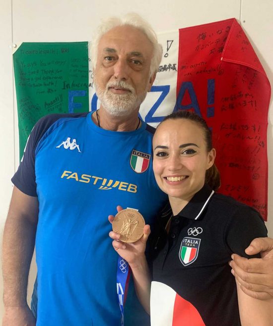 Sport - Karate - Claudio Guazzaroni e Viviana Bottaro