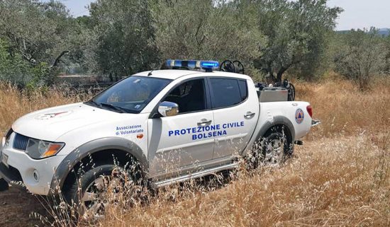 Bolsena - La protezione civile