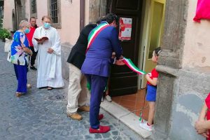 Vasanello - Inaugurata la nuova sede della Croce rossa italiana