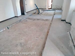 Tarquinia - Il degrado nelle strutture delle Saline