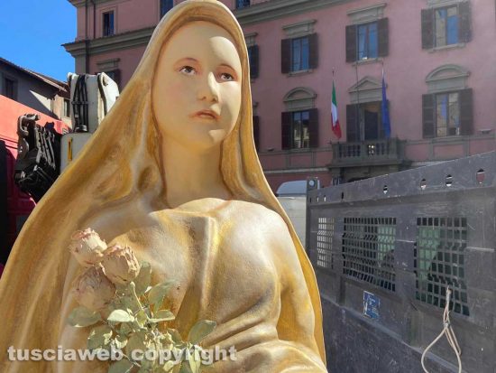 Santa Rosa a piazza del Comune