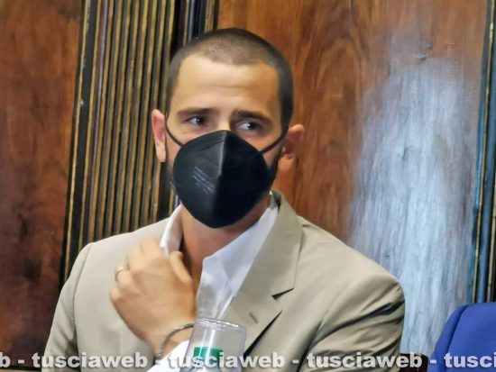 Viterbo - Consiglio comunale - Civica benemerenza a Leonardo Bonucci