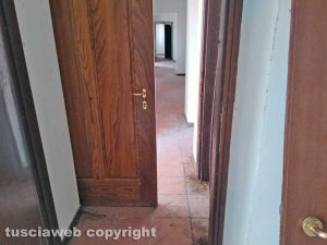 Tarquinia - Il degrado nelle strutture delle Saline