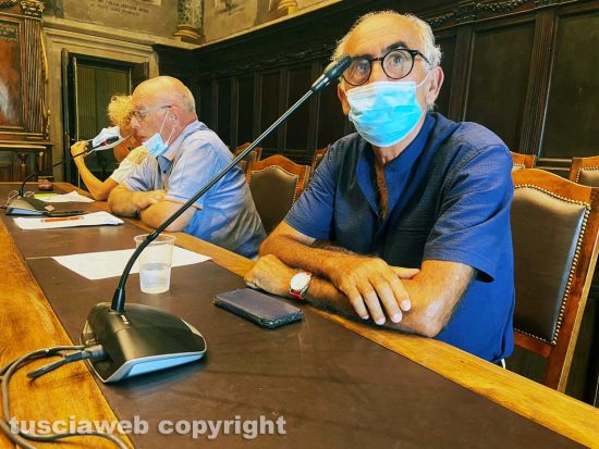 Viterbo - Crisi in comune - Alvaro Ricci (Pd)