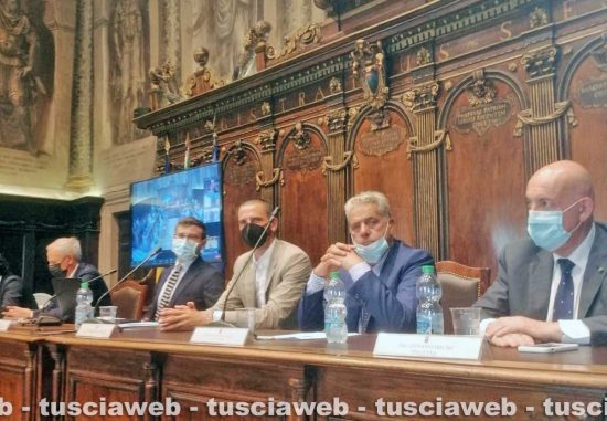 Viterbo - Consiglio comunale - Civica benemerenza a Leonardo Bonucci