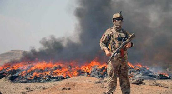 L'avanzata dei talebani in Afghanistan