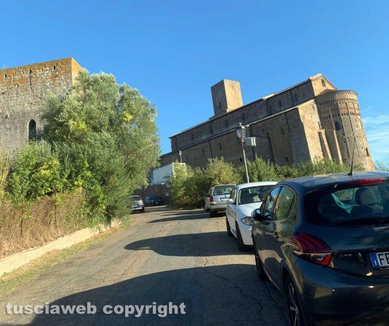 Tuscania set cinematografico 