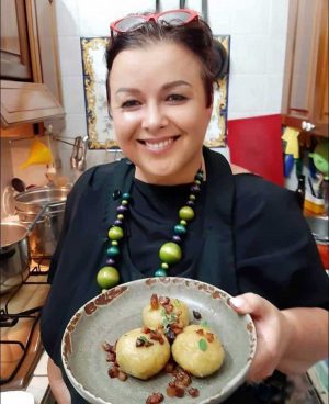 Joanna Diawichowska vince il premio Divin mangiando