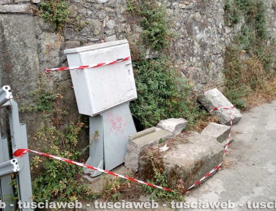 Viterbo - Vandali in azione all'ex ospedale vecchio