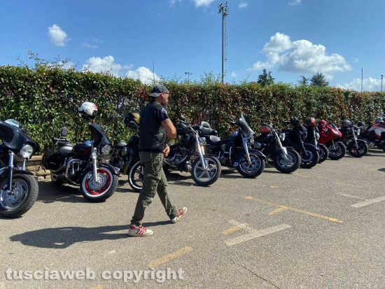 Vignanello - I funerali di Alessandro Salera 
