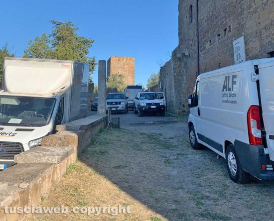 Tuscania set cinematografico 