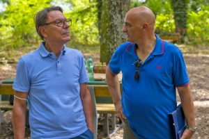 Angelo Borgna ed Eugenio Stelliferi