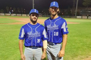 Sport - Baseball - Montefiascone - Andretta e De Simone in Nazionale