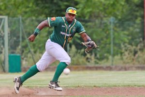 Bryan Gomez in terza base