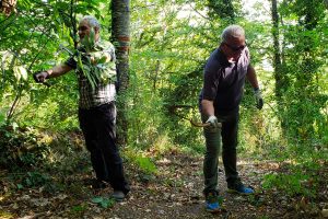 Tutto pronto per la prima tappa del Cammino sulle vie dell’esilio di Santa Rosa