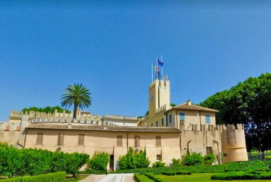 La tenuta a Castelporziano del presidente della repubblica