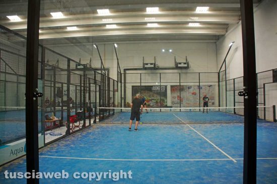 Viterbo - Acquarossa - Padel center 