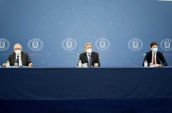 Coronavirus - Green pass - La conferenza stampa