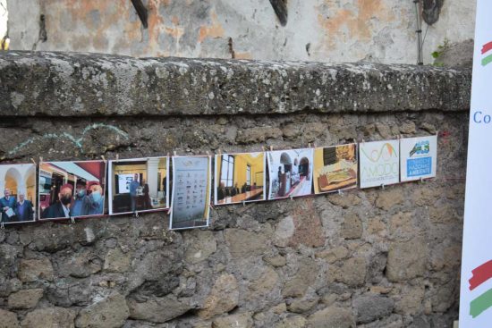 Ronciglione - La mostra fotografica sulla Ferrovia dei due mari
